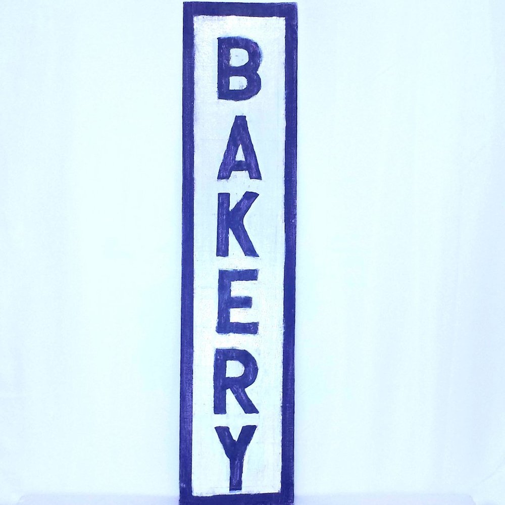 Shabby "BAKERY" Sign Two Foot Long